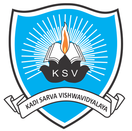 Kadi Sarva Vishwavidyalaya (KSV) - Logo