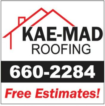 KAE-MAD ROOFING - Logo