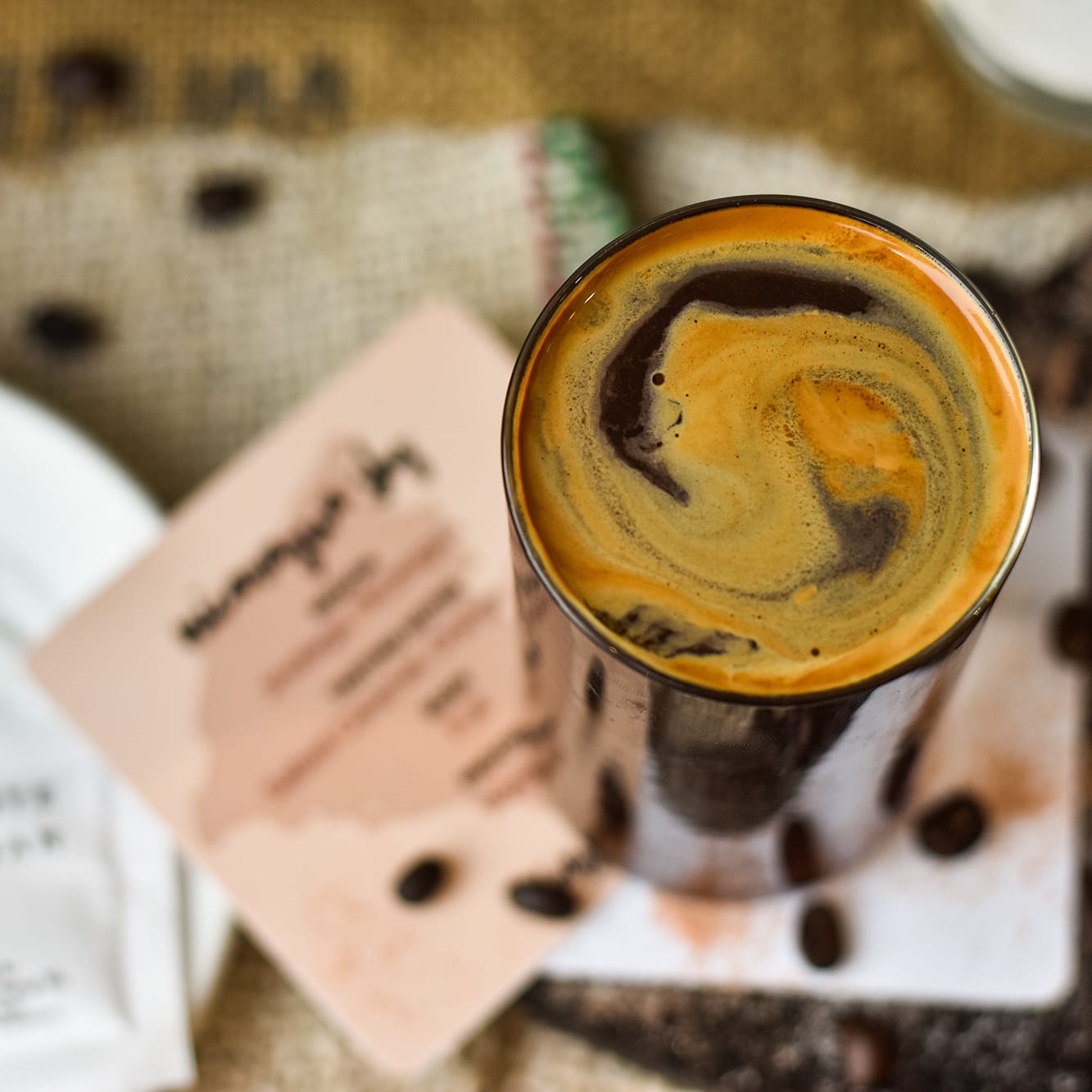 Kaffa Cerrado - The Roastery - Logo