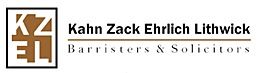 Kahn Zack Erhlich Lithwick Family Lawyer Richmond - Logo