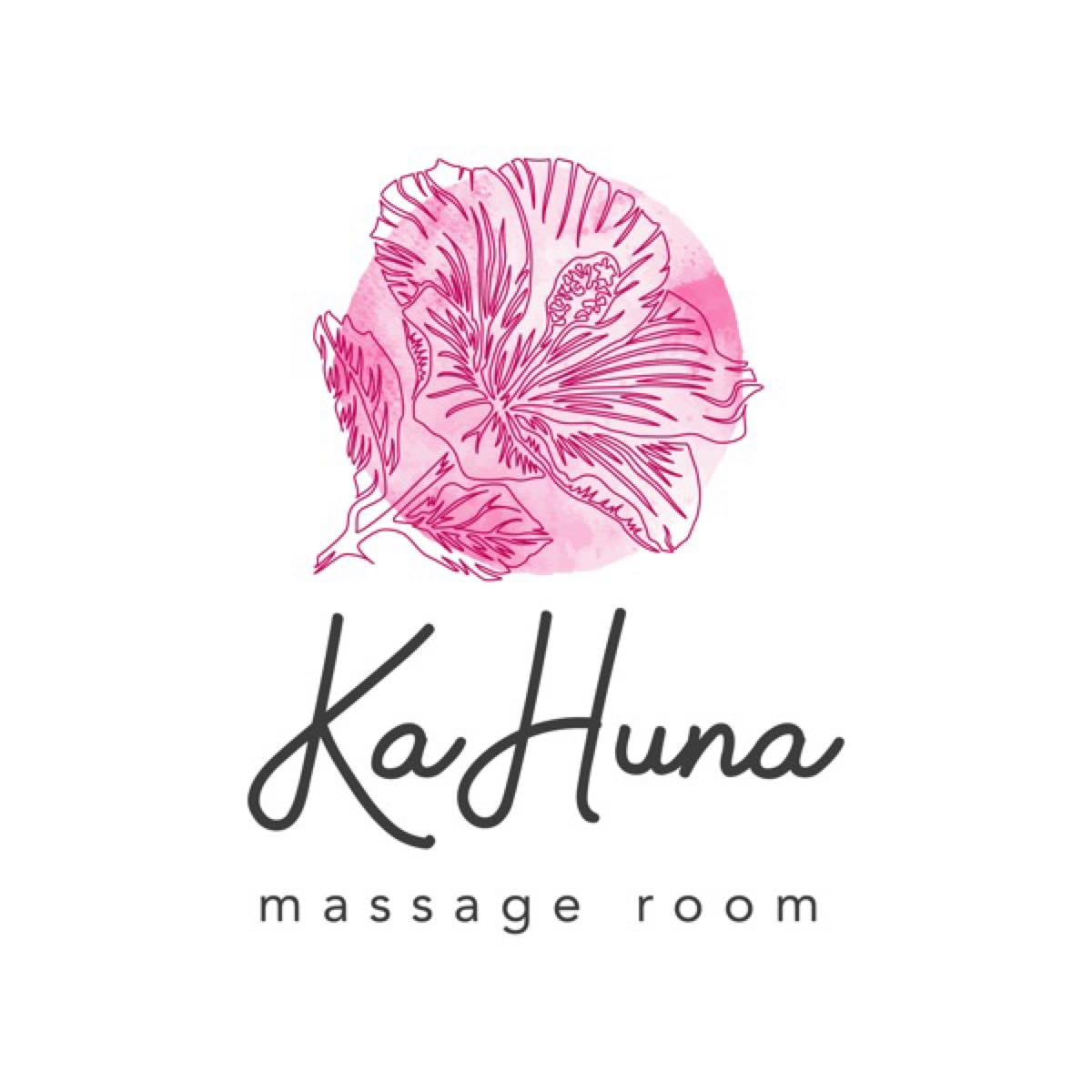 KaHuna Massage Room - Logo