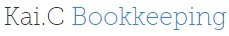 Kai.C Bookkeeping - Logo