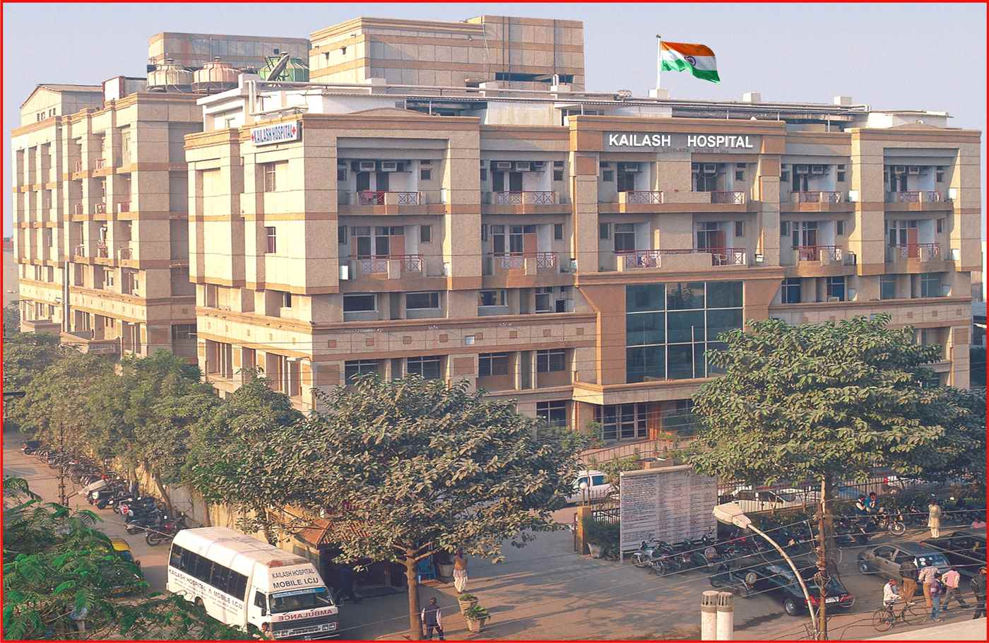Kailash Hospital - Cover photo
