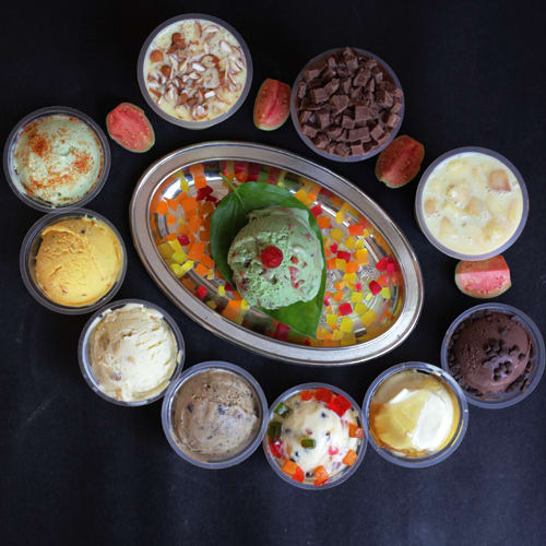 Kailash Ice cream - Logo