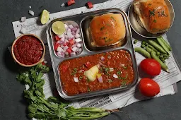Kailash Pavbhaji - Logo