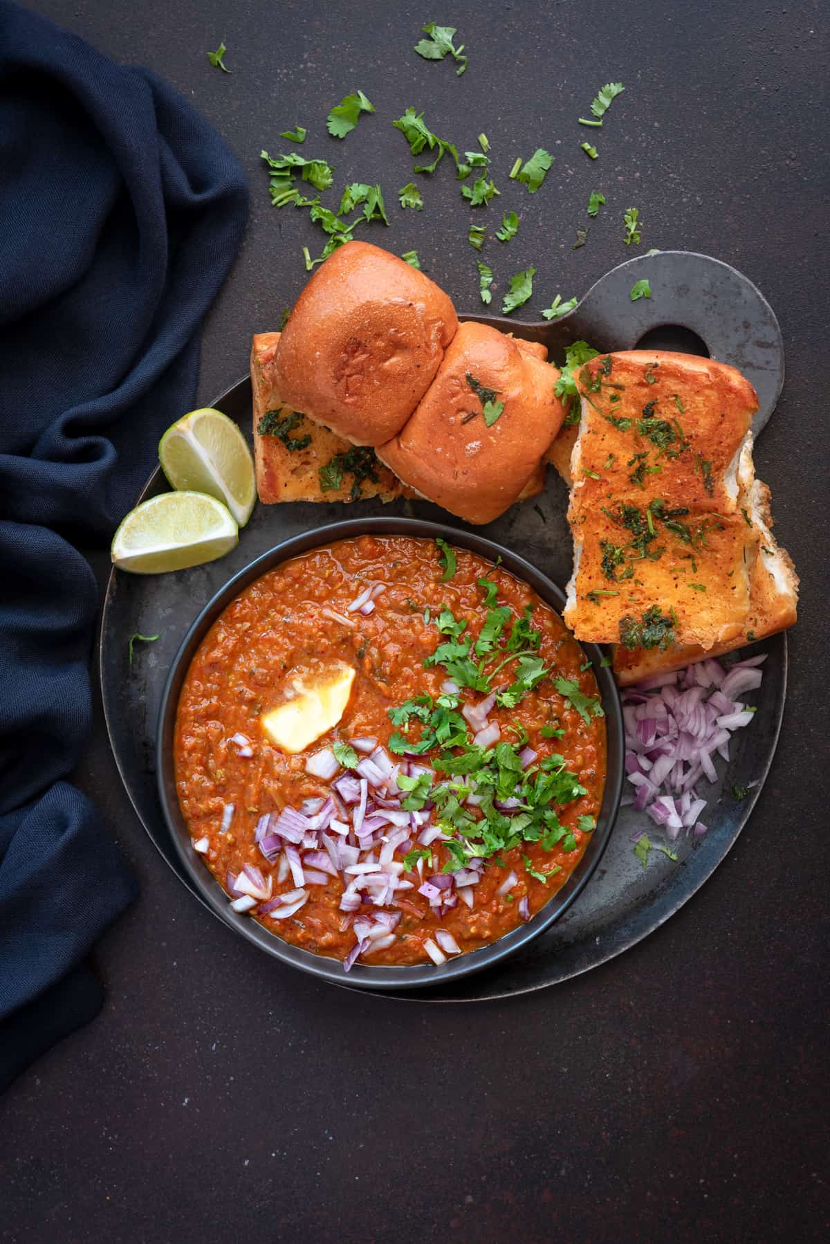 Kailash Pav Bhaji - Logo