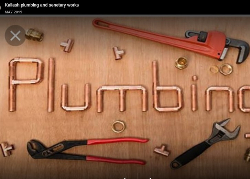 Kailash plumbing and senetary works - Logo