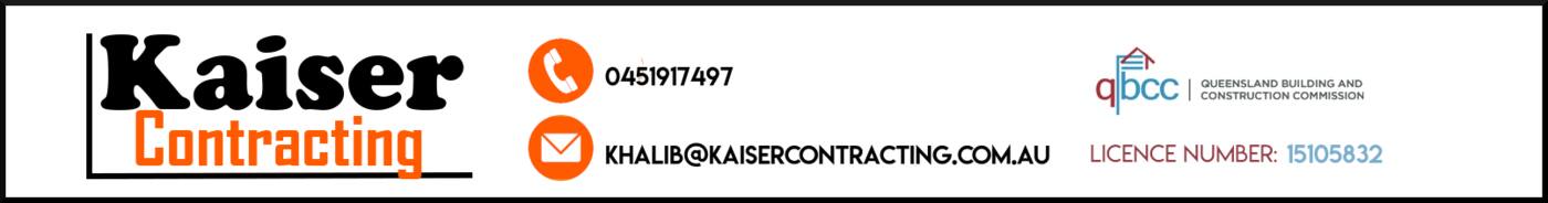 Kaiser Contracting - Cover photo