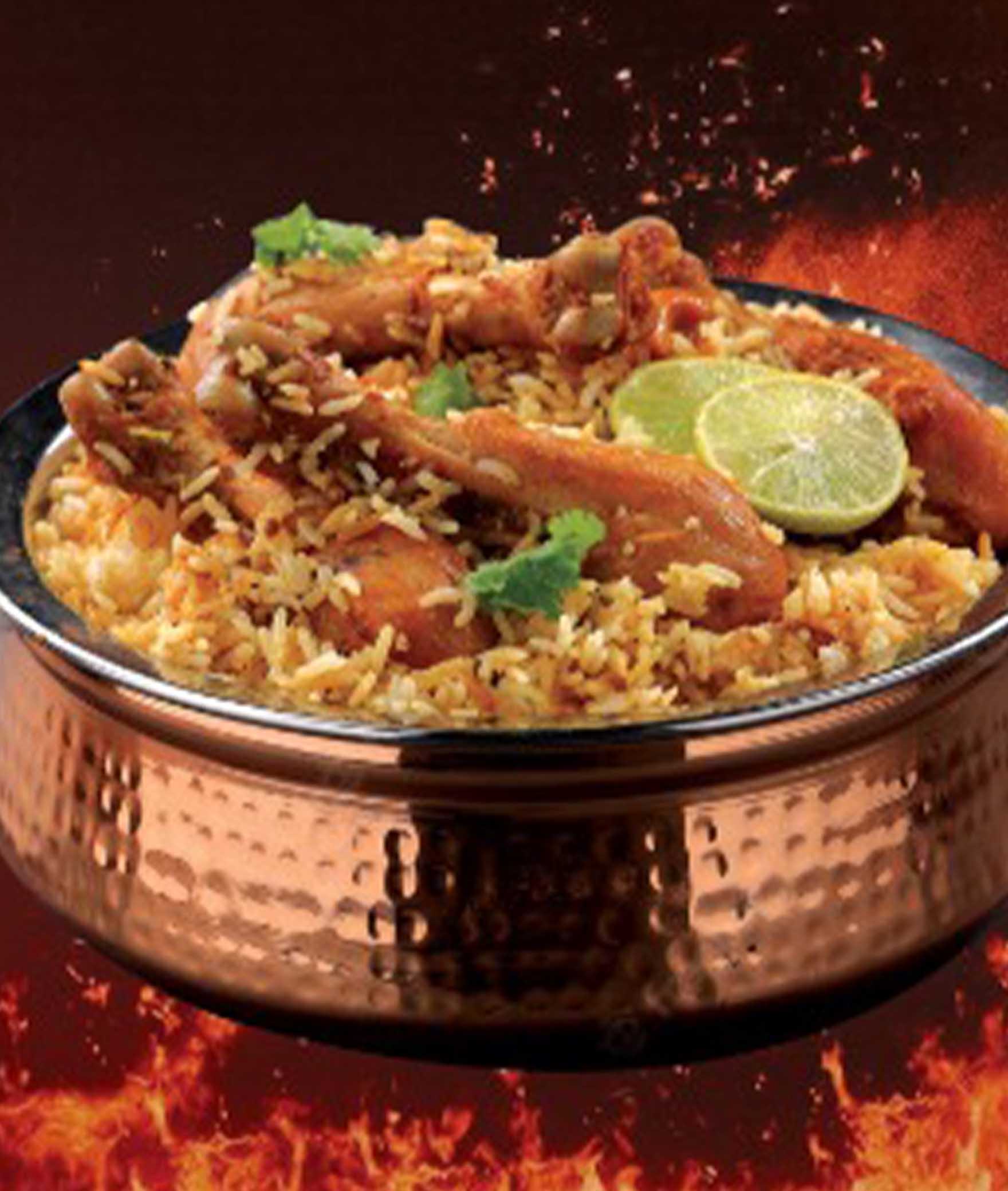 Kaithi Biryani - Logo