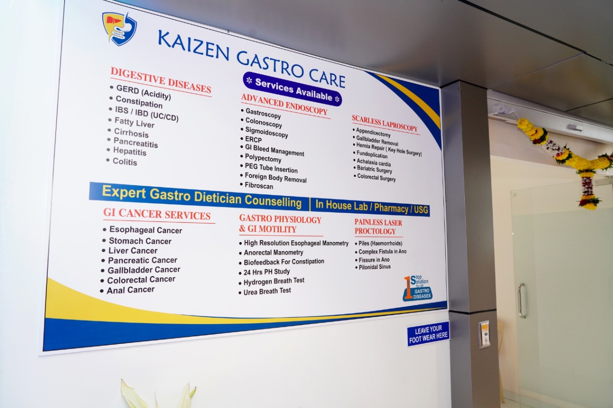 Kaizen Gastro Care - Cover photo
