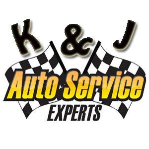K &a; J Auto Service - Logo