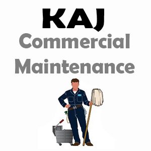 KAJ Commercial Maintenance - Logo