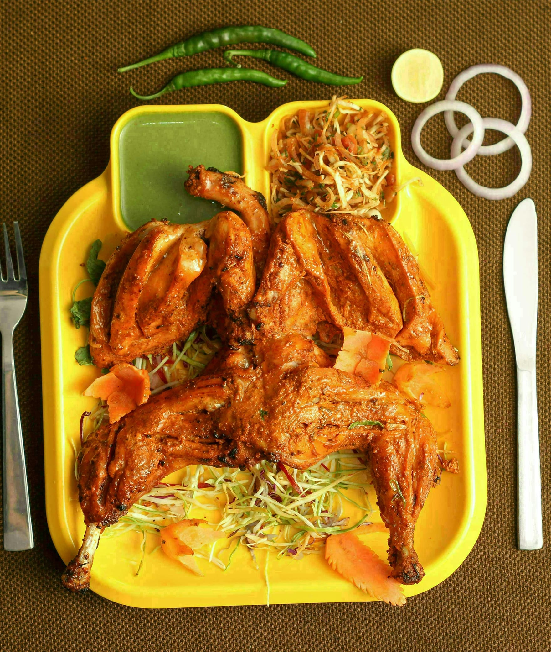 Kaka chicken - Logo