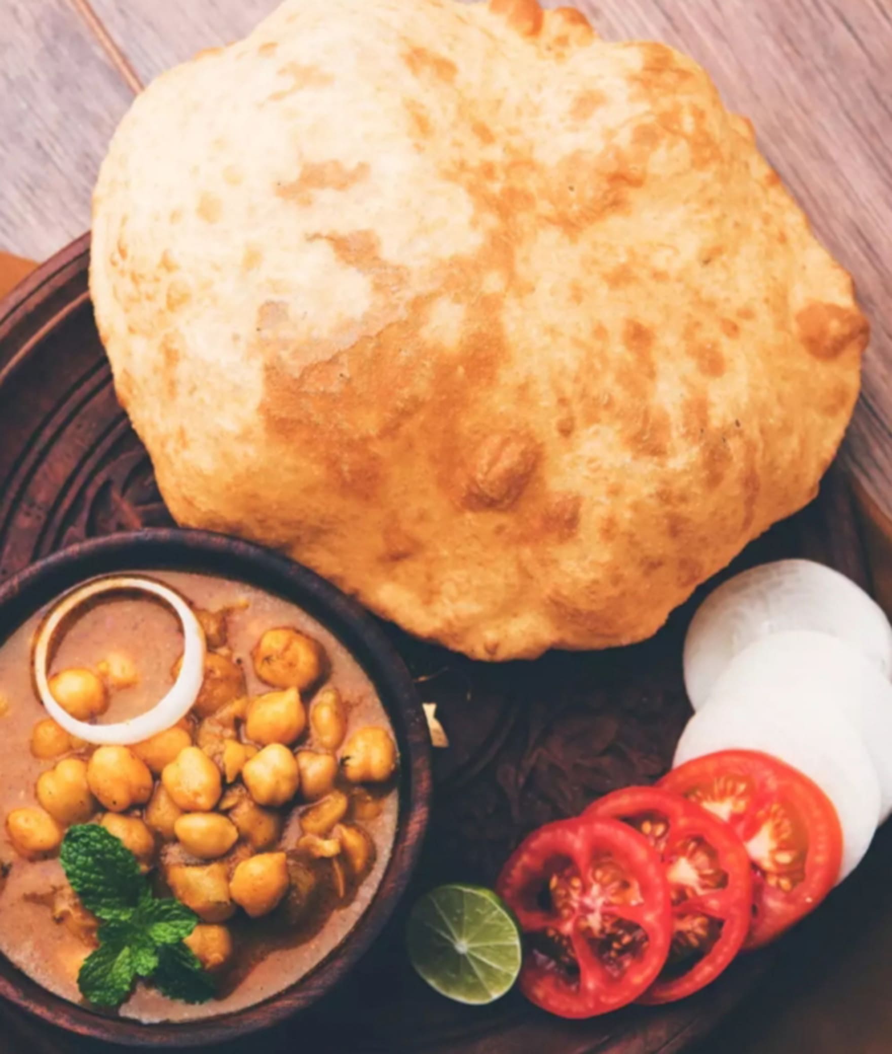 Kaka Chole Bhature - Logo