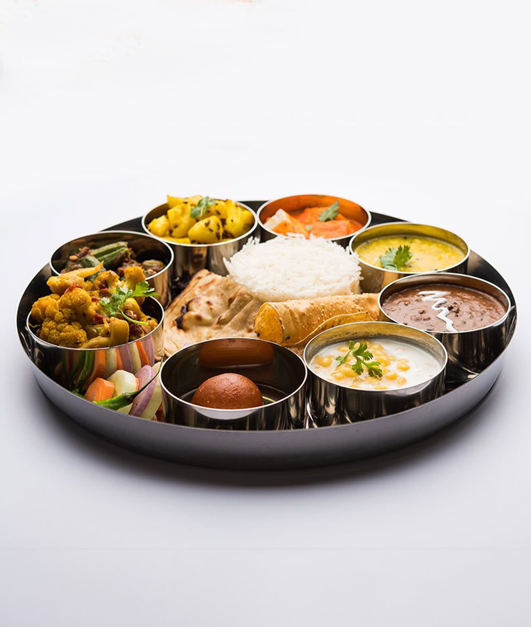 Kaka Shudh Vaishno Dhaba - Logo