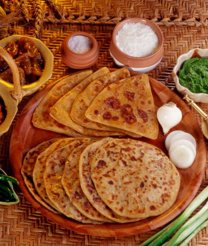 Kaka's Paratha - Logo