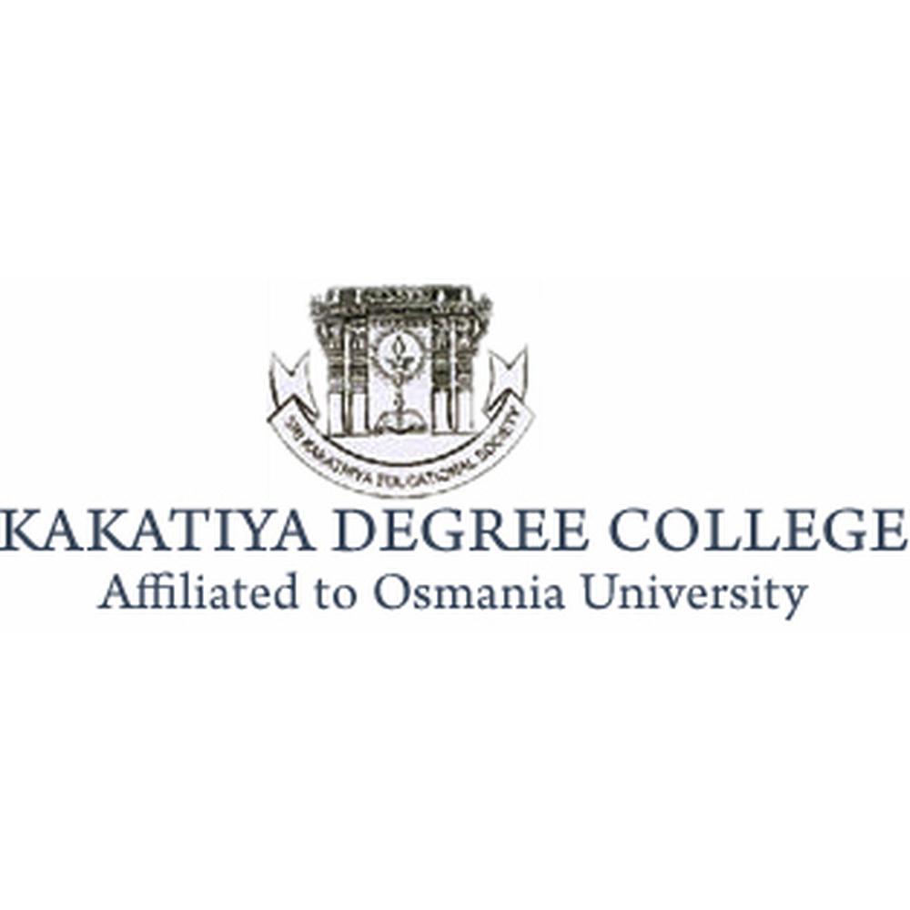Kakatiya Degree College (KDC) - Logo
