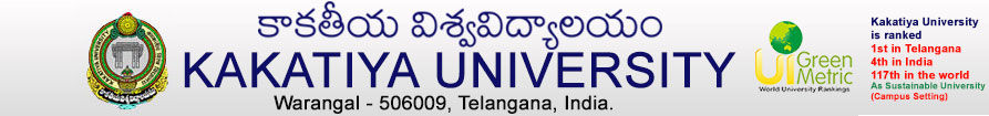 Kakatiya University - (KU) (KU,Warangal) - Logo