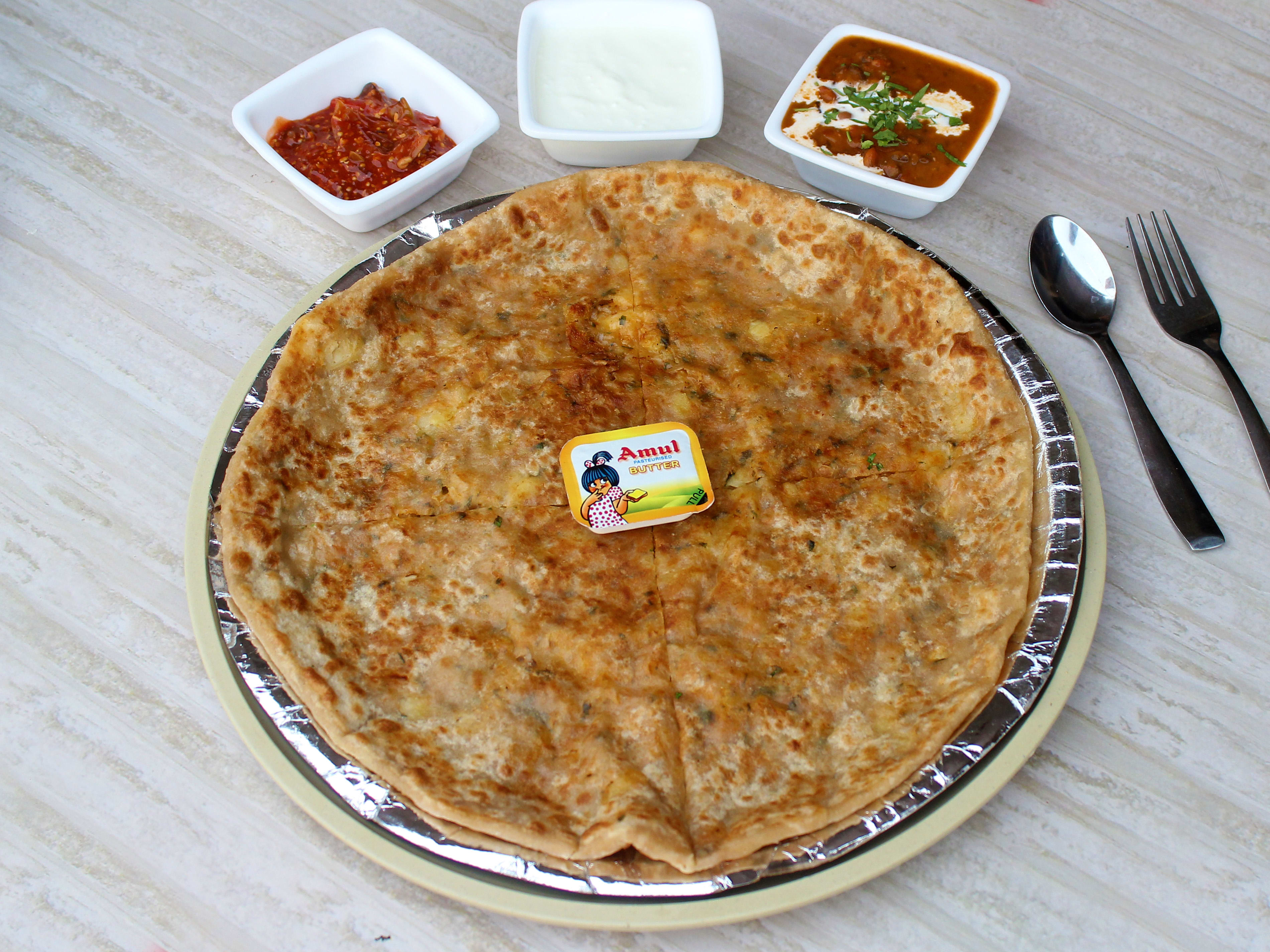Kake da dhabha - Logo