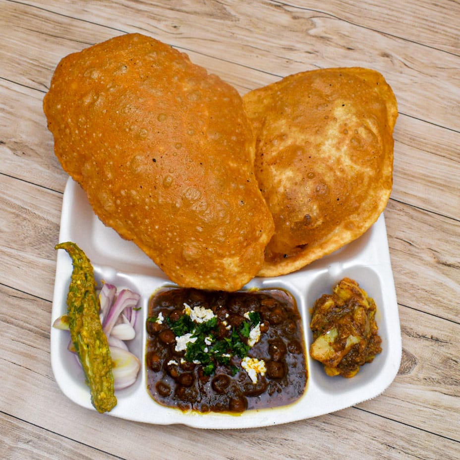 Kake De Chole Bhature Delhi Wale - Logo