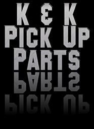 K &a; K Pick Up Parts - Logo