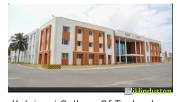 Kalaivani College of Technology - Logo