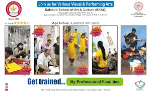 Kalakriti School of Art & Culture (KSAC) - Logo