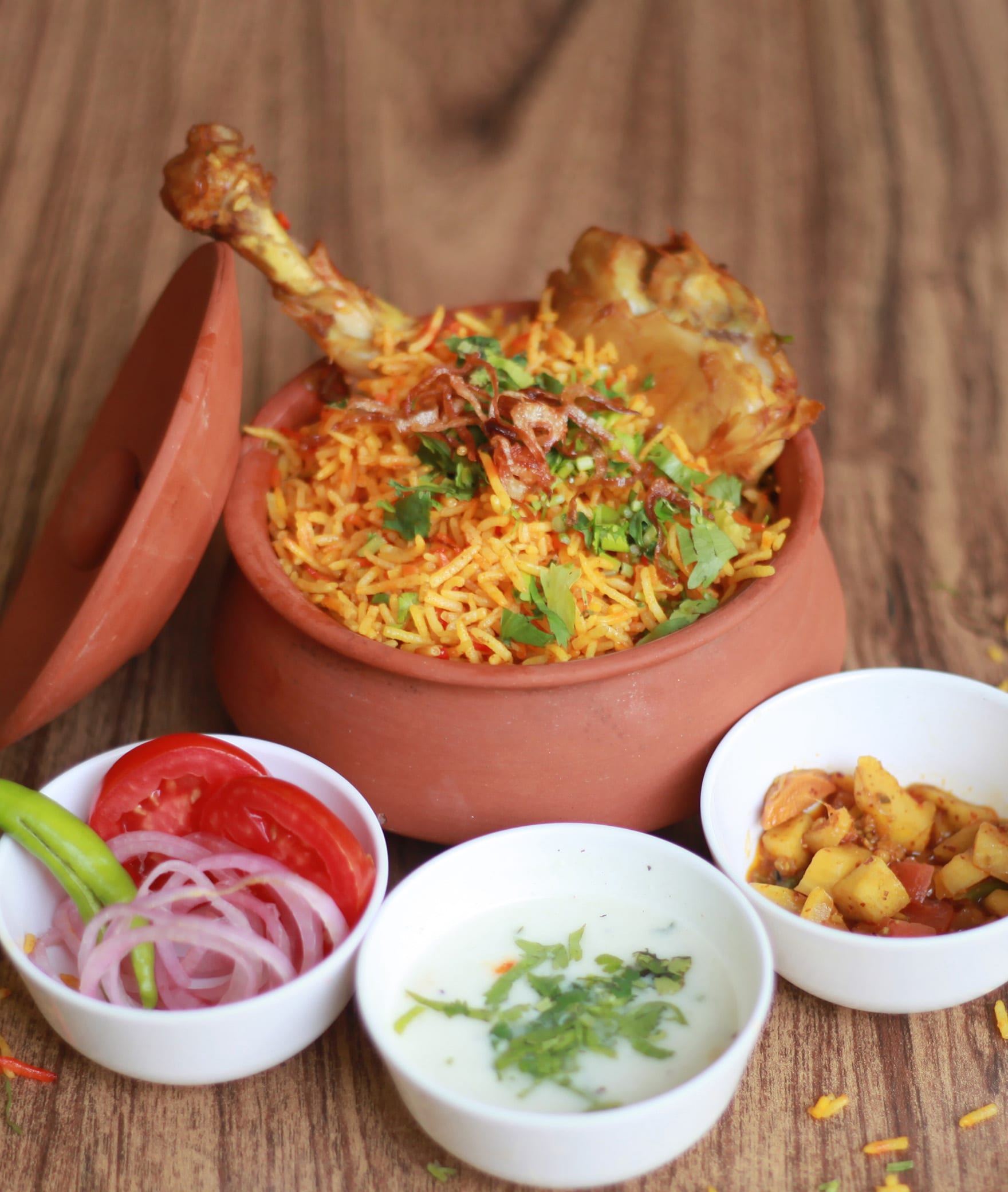 kalia balia biriyani & fastfood - Logo