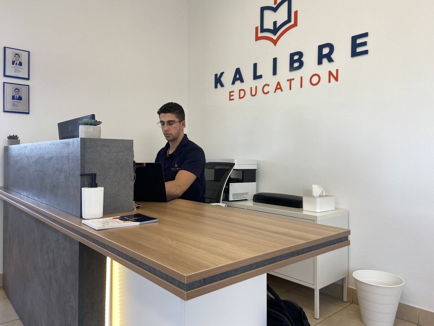 Kalibre Education - Cover photo
