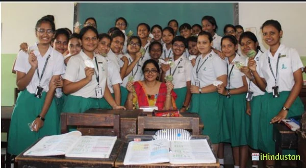 Kalikrishna Girls' High School - Logo
