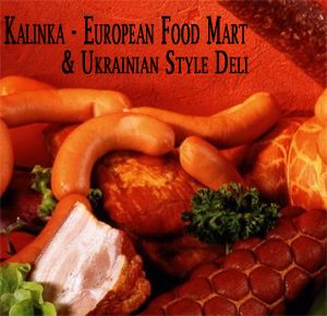 Kalinka - European Food Mart &a; Ukrainian Style Deli - Logo