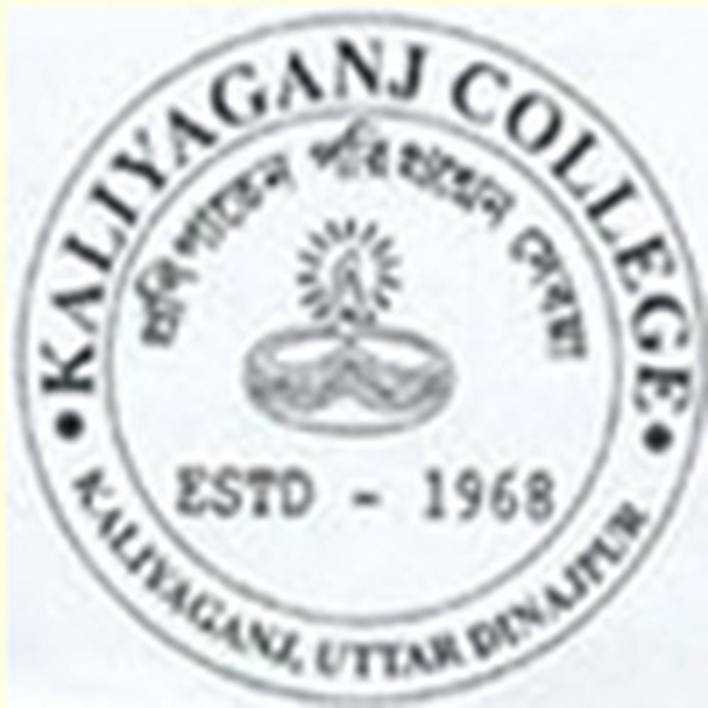 Kaliyaganj College (KC) - Logo