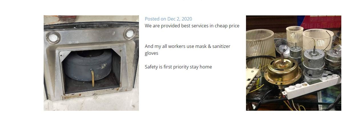 Kalka chimney services - Cover photo