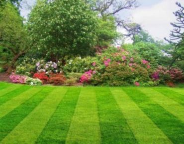 K&a;L Landscaping - Logo