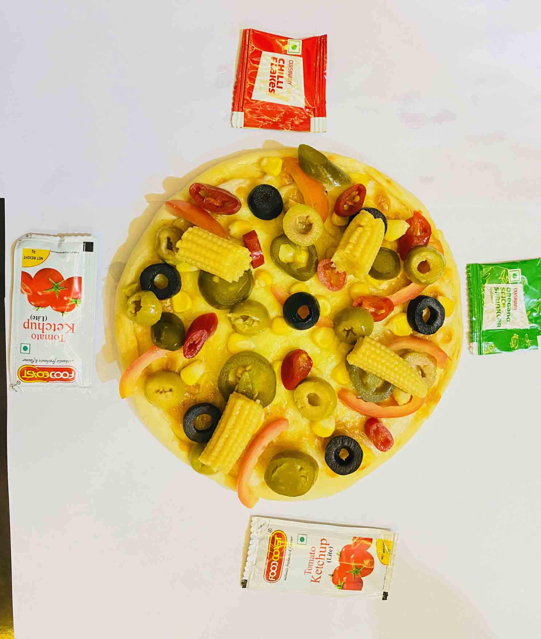 KALOO PIZZA WALA - Logo