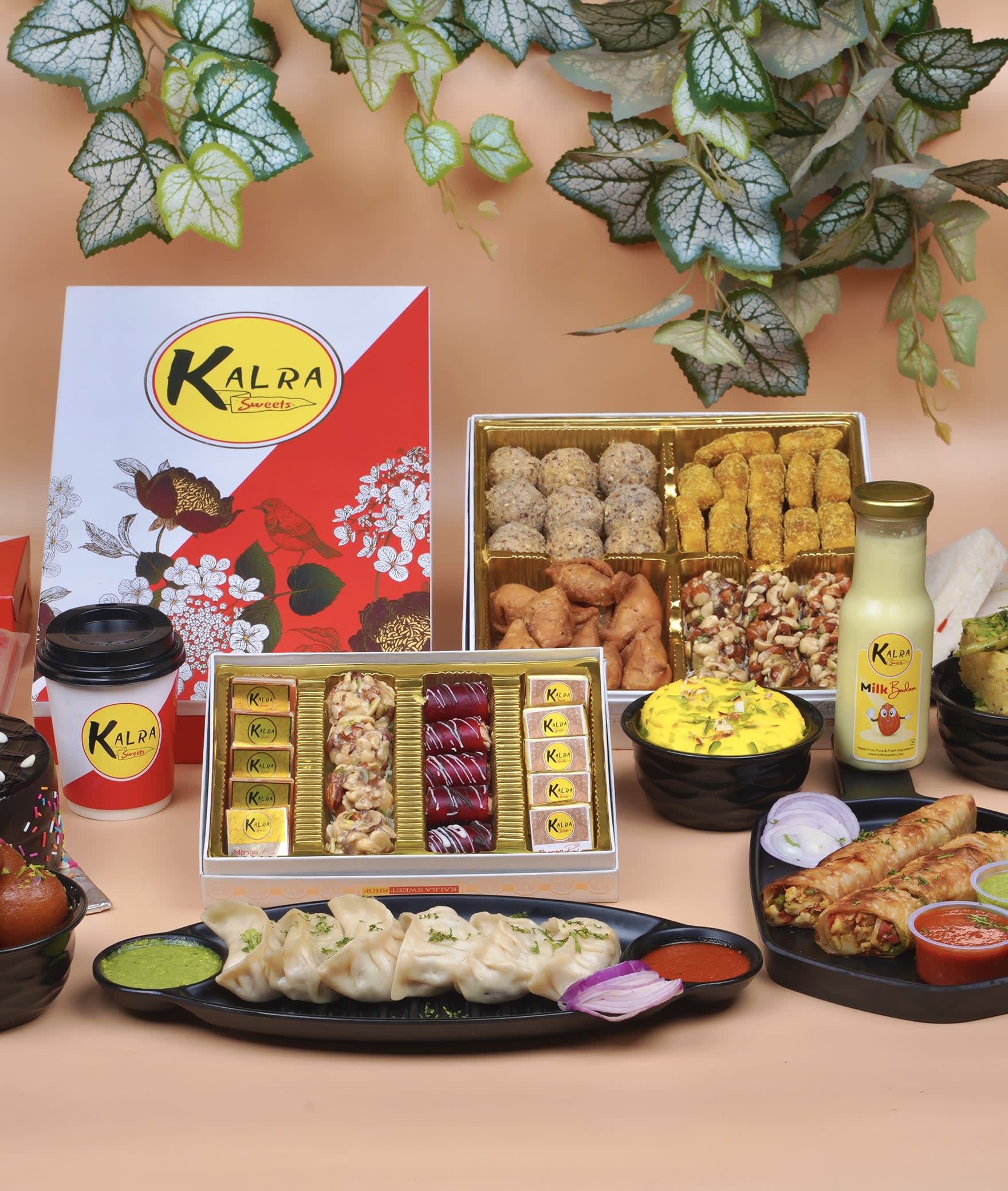 Kalra Sweet Shop - Logo