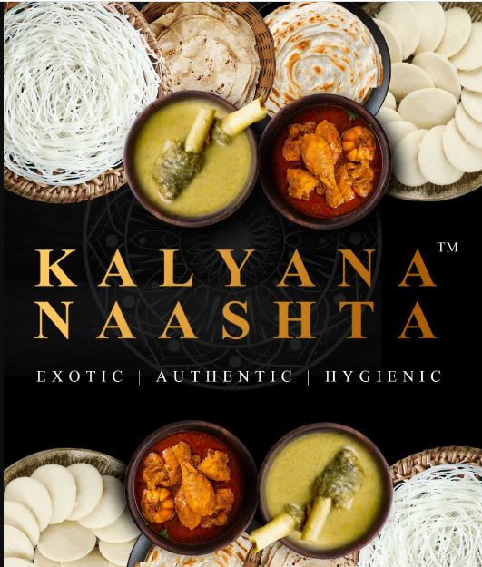 Kalyana Naashta - Logo