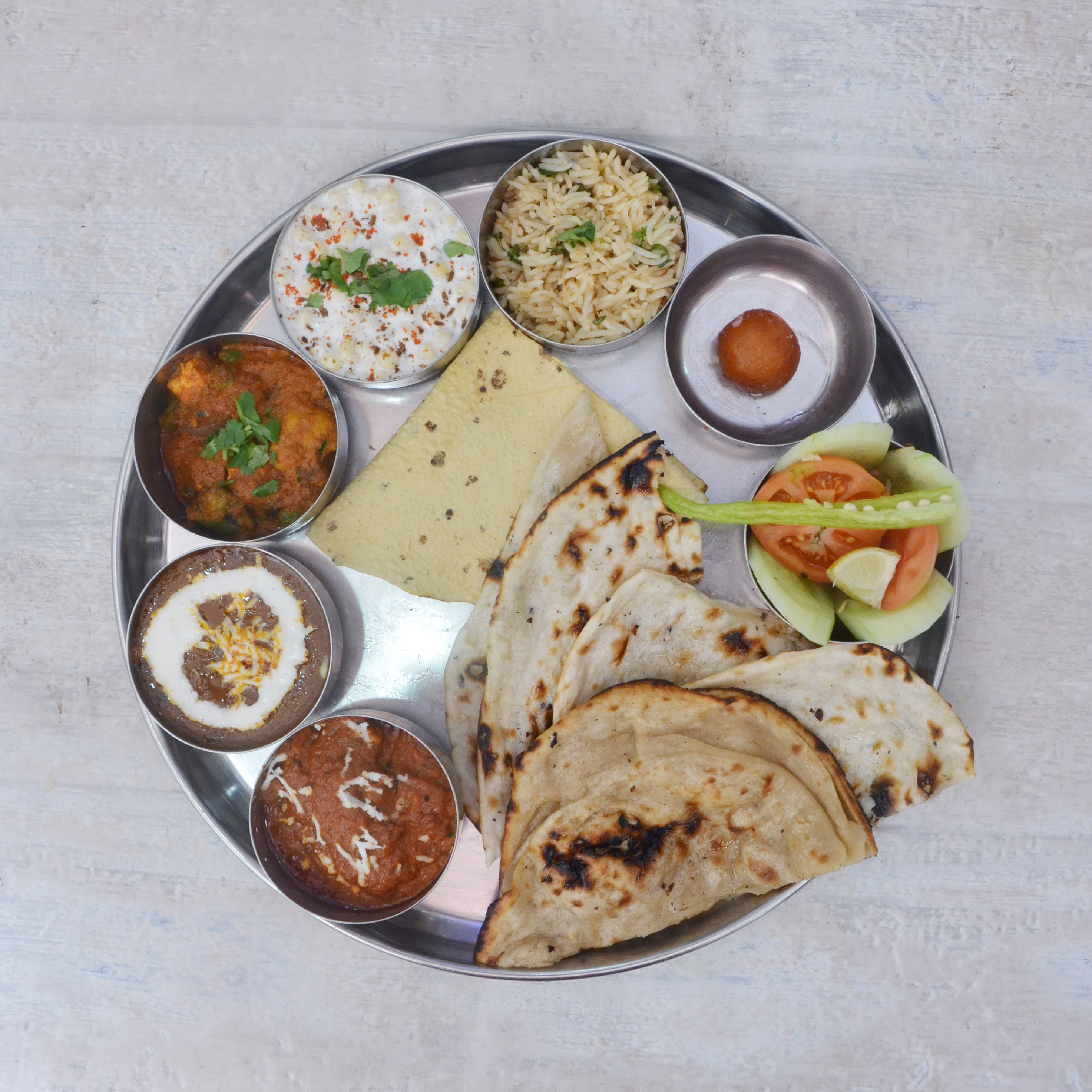 Kalyan dhaba - Logo