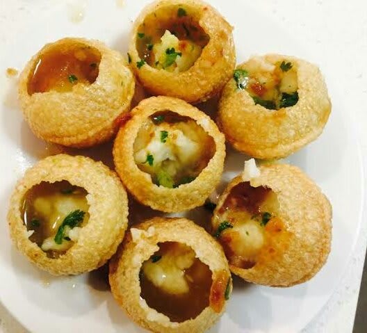 Kalyani A1 Pani Puri - Logo