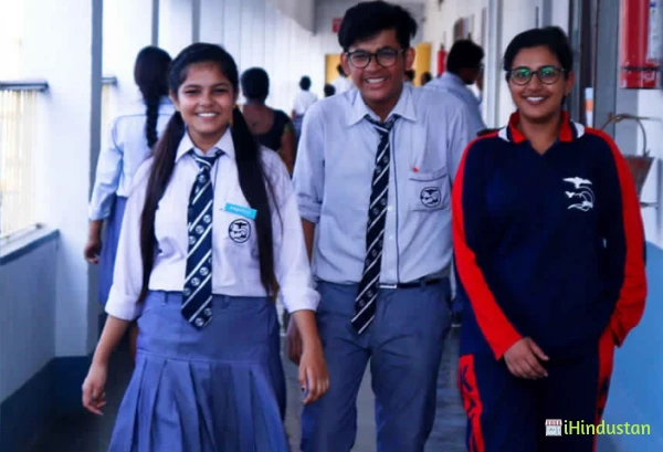 Kalyani Central Model School - Logo