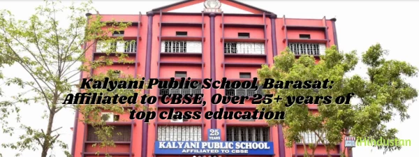 Kalyani Public School - Cover photo