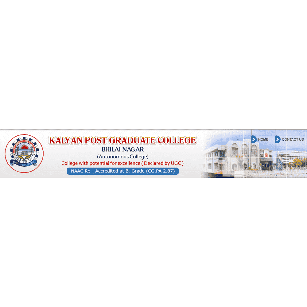 Kalyan Post Graduate College (KPGC) - Logo