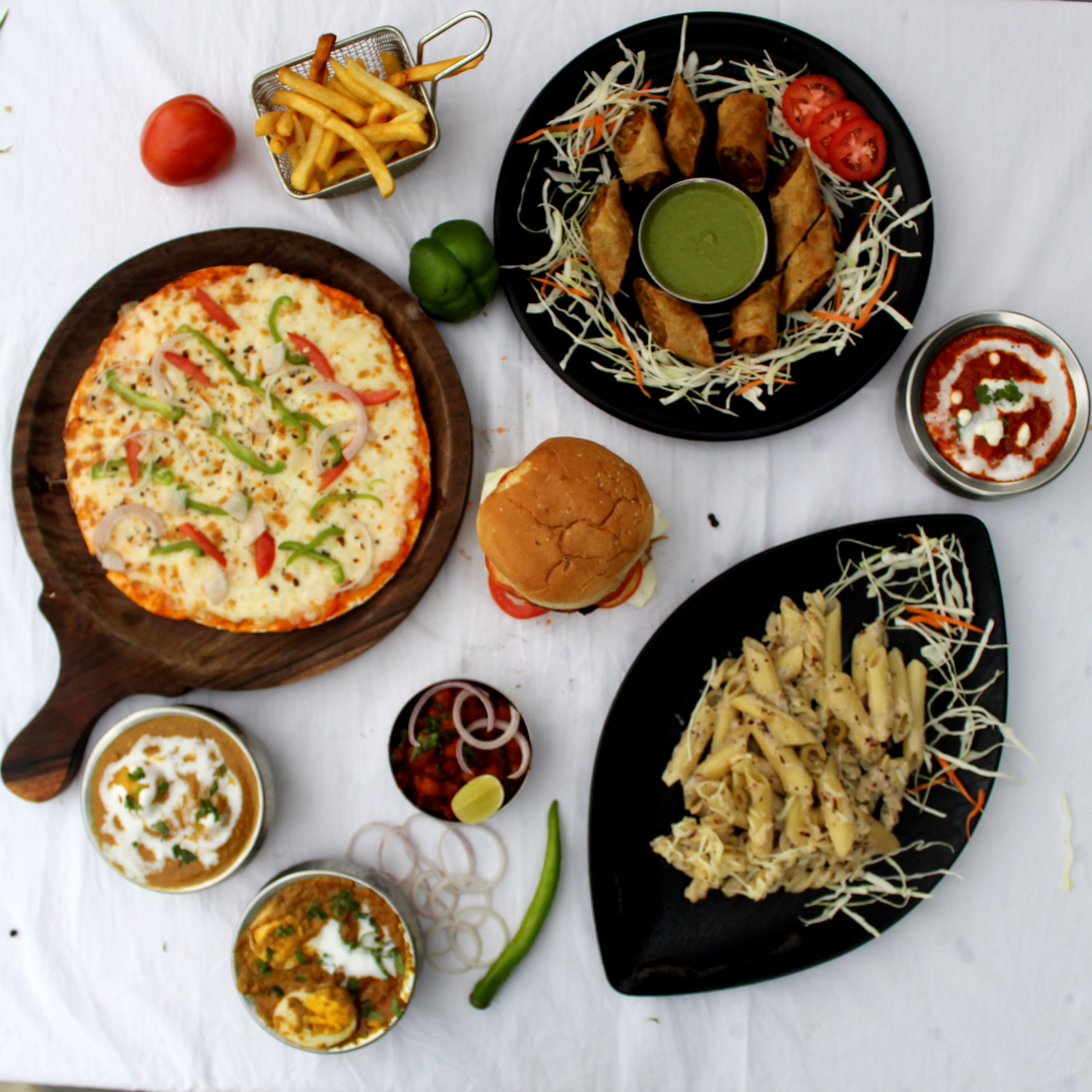 Kalyan Rooftop Restaurant - Logo