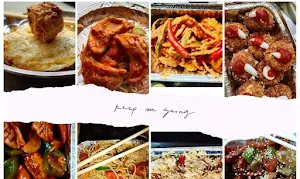 Kamakshi's Flames & Wok - Logo