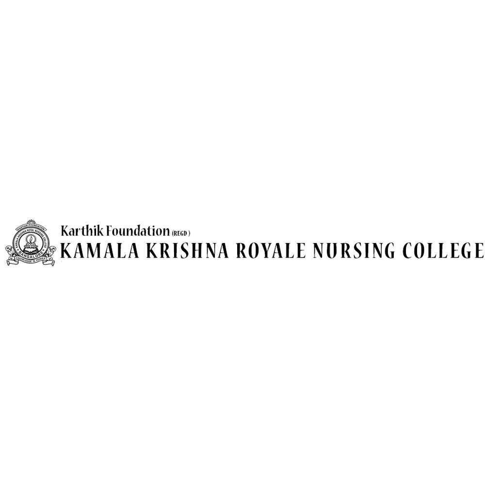 Kamala Krishna royale nursing college (KKRNC) - Logo