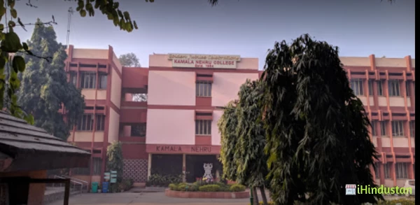 Kamala Nehru College - Logo