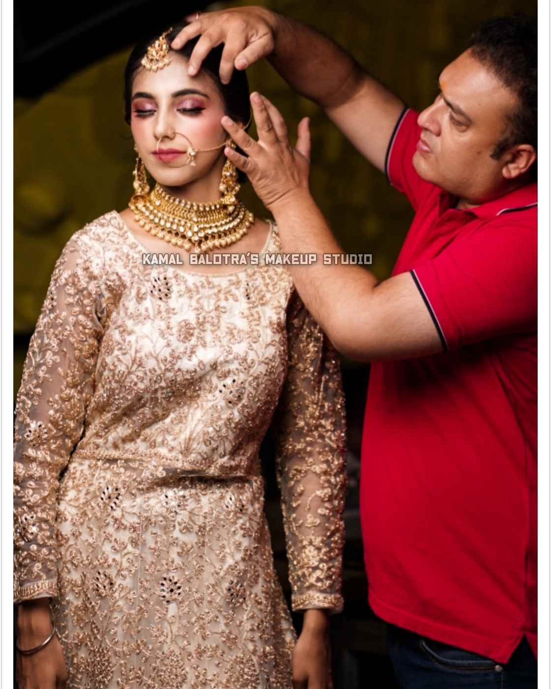 Kamal Balotras Makeup Studio And Salon - Cover photo