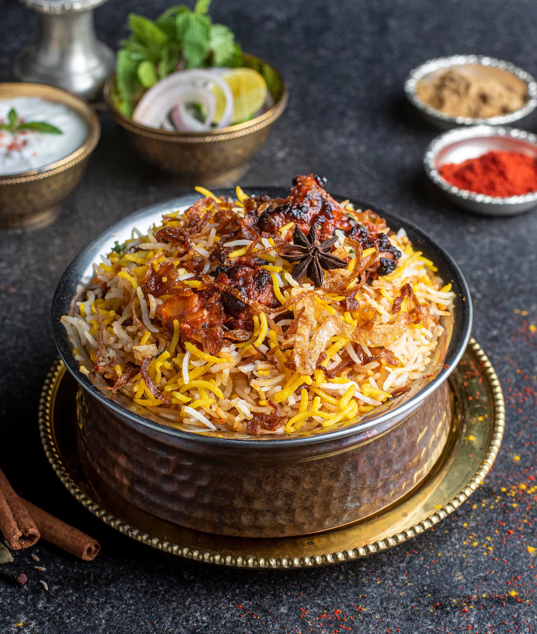 Kamal chicken biryani corner - Logo