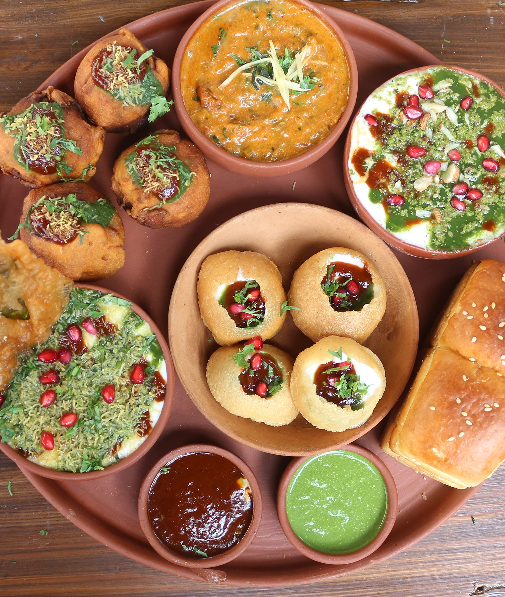 Kamalnarayan Panipuri and Chaat - Logo