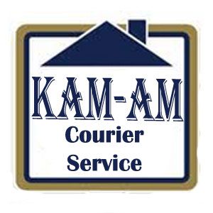 Kam-Am Courier Service - Logo